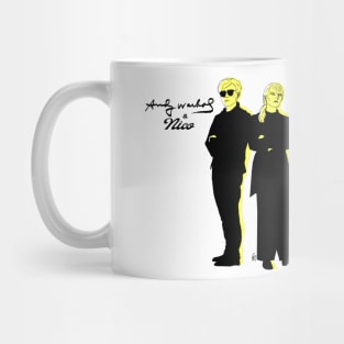 Andy & Nico Mug